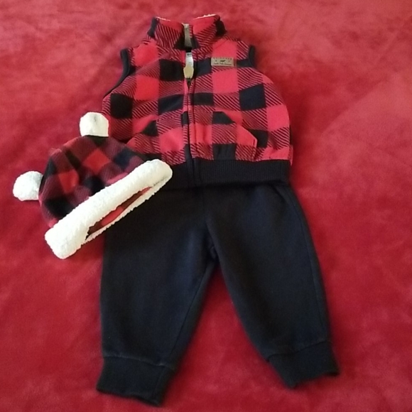 baby lumberjack outfit